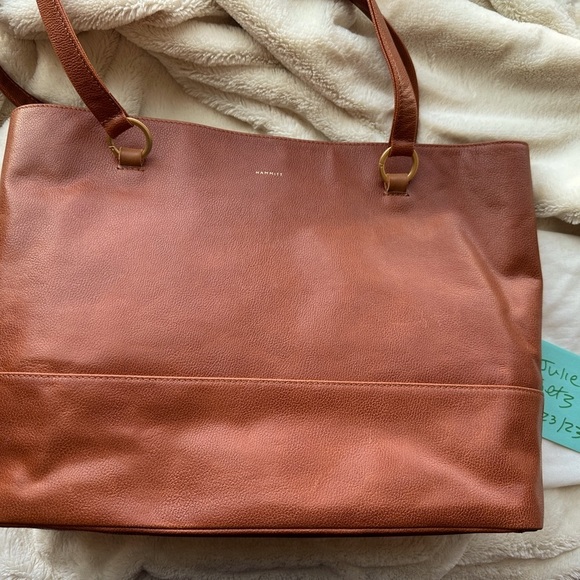 HAMMITT Anderson Manzanita Tan with brushed gold hardware, NWT - Picture 4 of 10